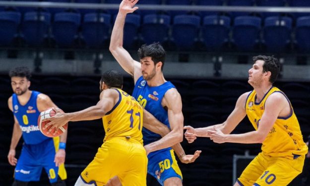 Maccabi: Χρειάστηκε να ιδρώσει πολύ για να κερδίσει (65-58) την Ironi Ness Ziona