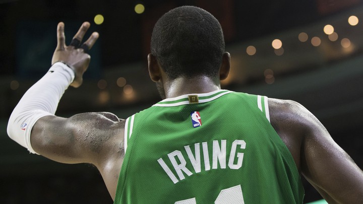 Τα κορυφαία highlights του…πράσινου Irving!