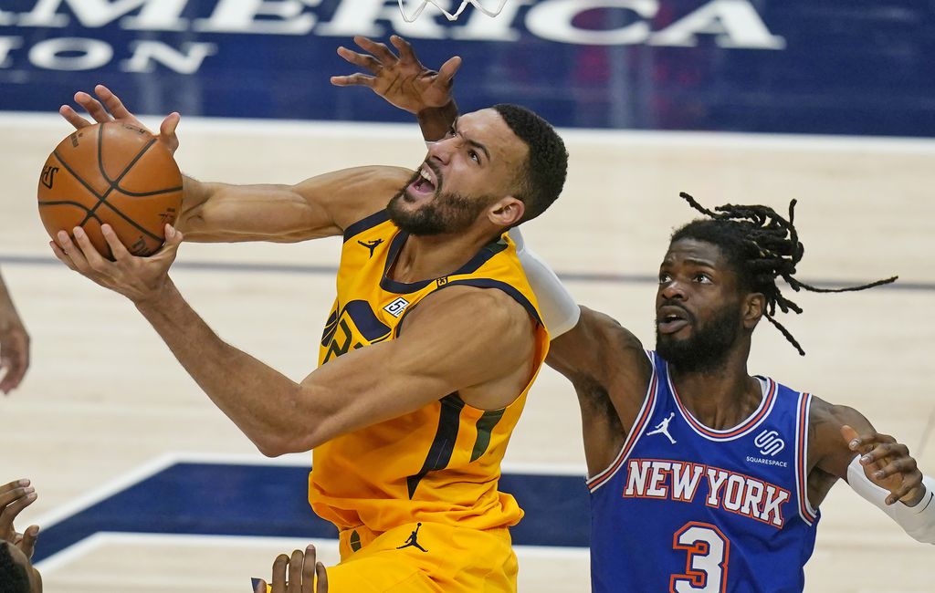 Το… τερατώδες double double του Gobert κόντρα στους Knicks