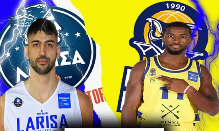 Basket League: To preview του Λάρισα- Λαύριο (11η αγωνιστική)