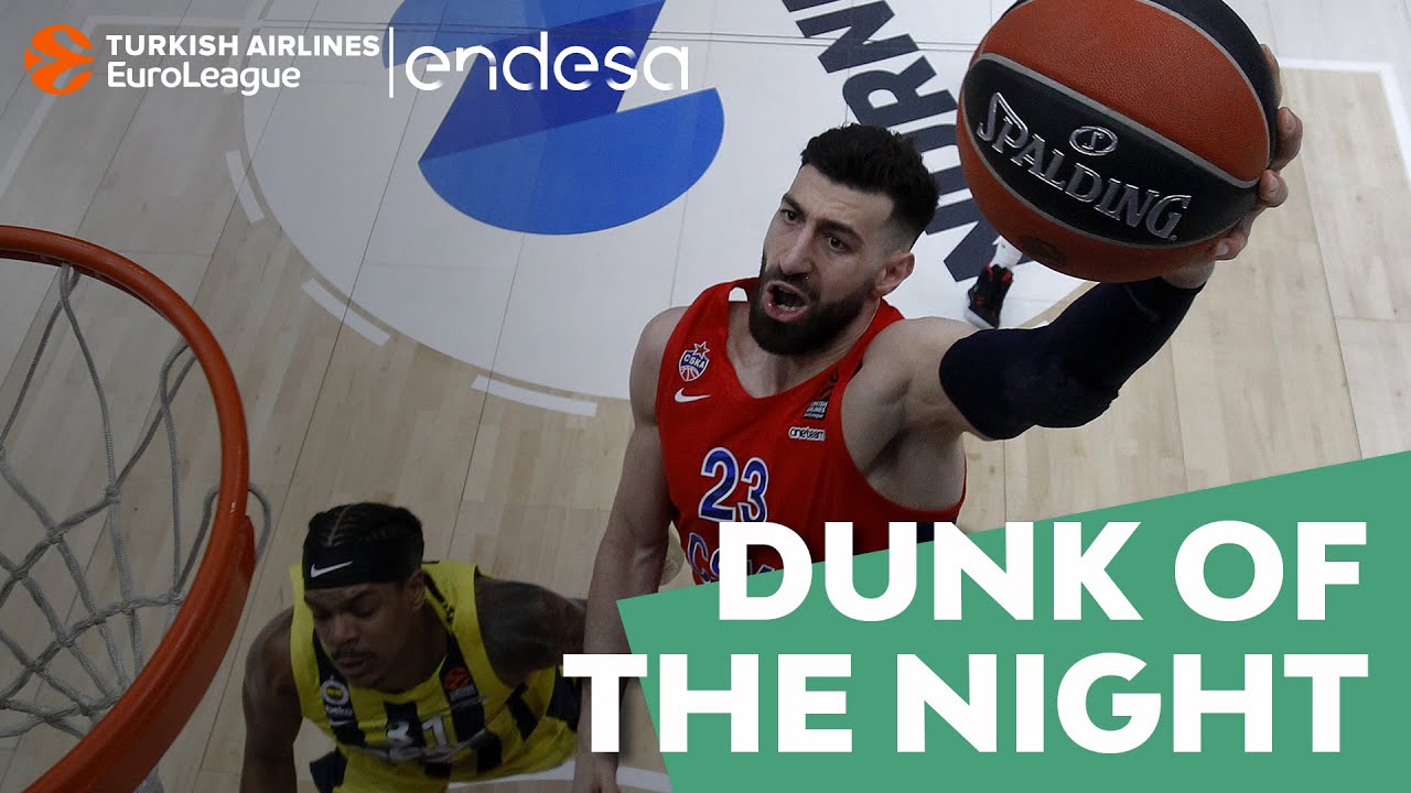 EuroLeague: Ο Shengelia το κάρφωμα της βραδιάς