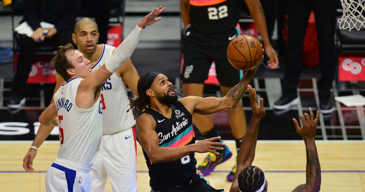 Clippers- Spurs 113-116: Ο Mills ντύθηκε Parker!