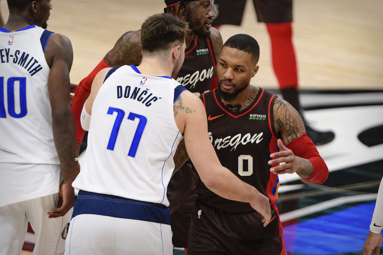 NBA: Η μοναδική μονομαχία ανάμεσα σε Doncic και Lillard