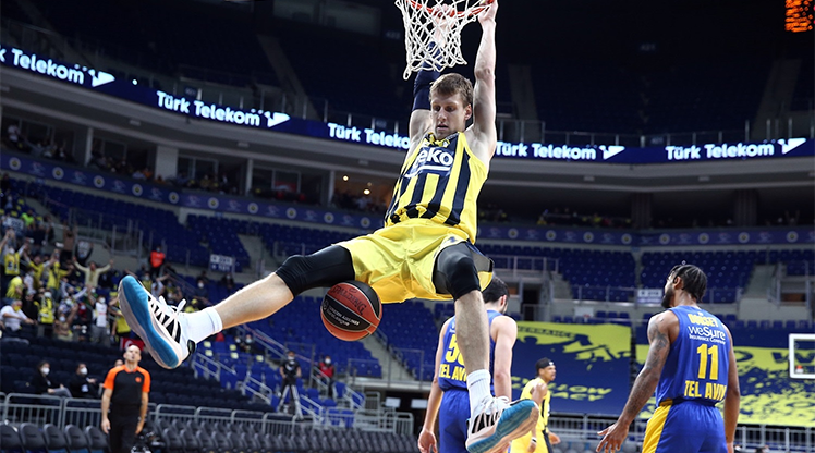 EuroLeague: MVP του Ιανουαρίου ο Vesely