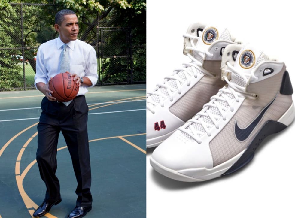 Σε δημοπρασία με τιμή εκκίνησης τα 25.000 δολάρια τα μπασκετικά παπούτσια του Barack Obama