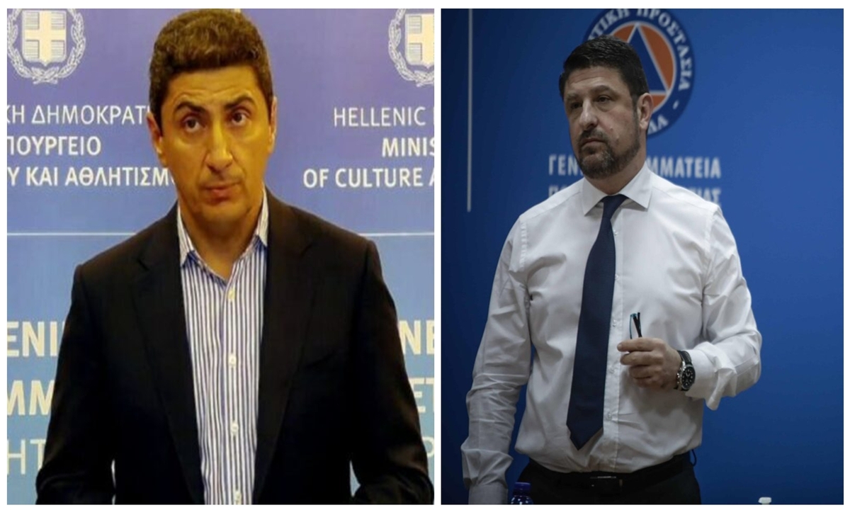 Χαρδαλιάς-Αυγενάκης: Κόντρα υφυπουργών με φόντο τον αθλητισμό!