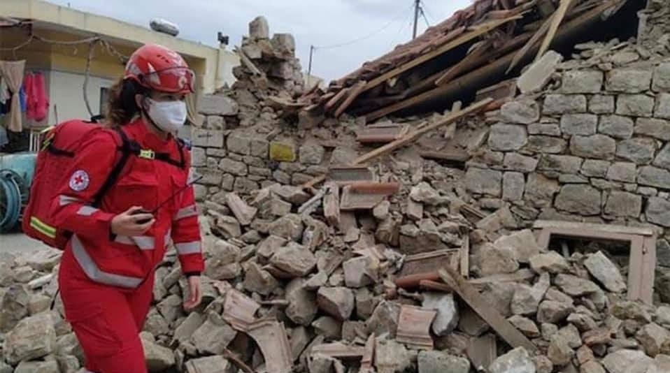 Ερμής Σχηματαρίου: Στο πλευρό των σεισμοπαθών του Δήμου Ελασσόνας
