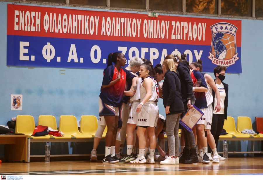 Νίκη Λευκάδας- ΕΦΑΟΖ 54-63: Πρώτη νίκη για την αθηναϊκή ομάδα