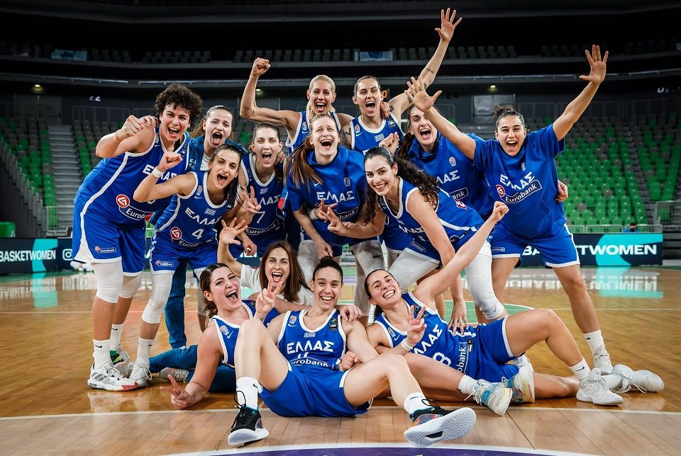 Εθνική Γυναικών: Τα group δυναμικότητας εν όψει EuroBasket