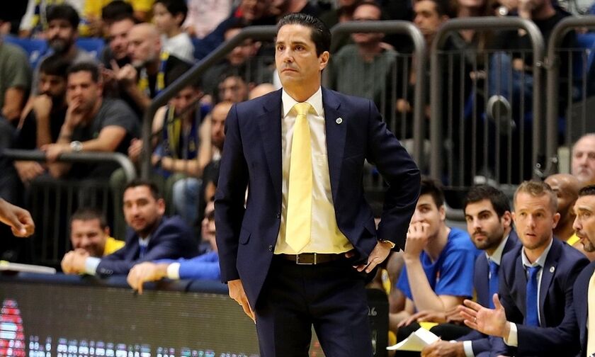 Σφαιρόπουλος: «Είναι απίστευτα συγκινητικό το πως με αντιμετωπίζουν οι φίλοι της Maccabi»