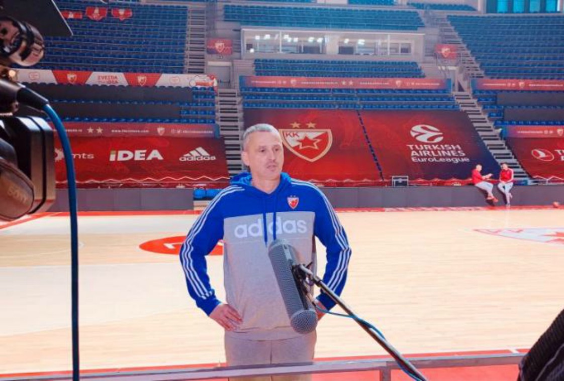 Radonjic: «Έμπειρος και με παίκτες που έχουν πάρει Euroleague ο Ολυμπιακός»