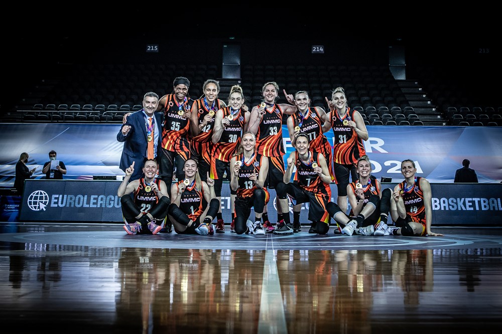 EuroLeague γυναικών: Three-peat η αήττητη Ekaterinburg
