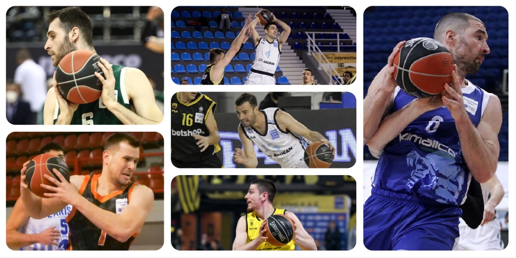 Basket League: Οι πρώτοι Έλληνες στις στατιστικές κατηγορίες (τελική λίστα)