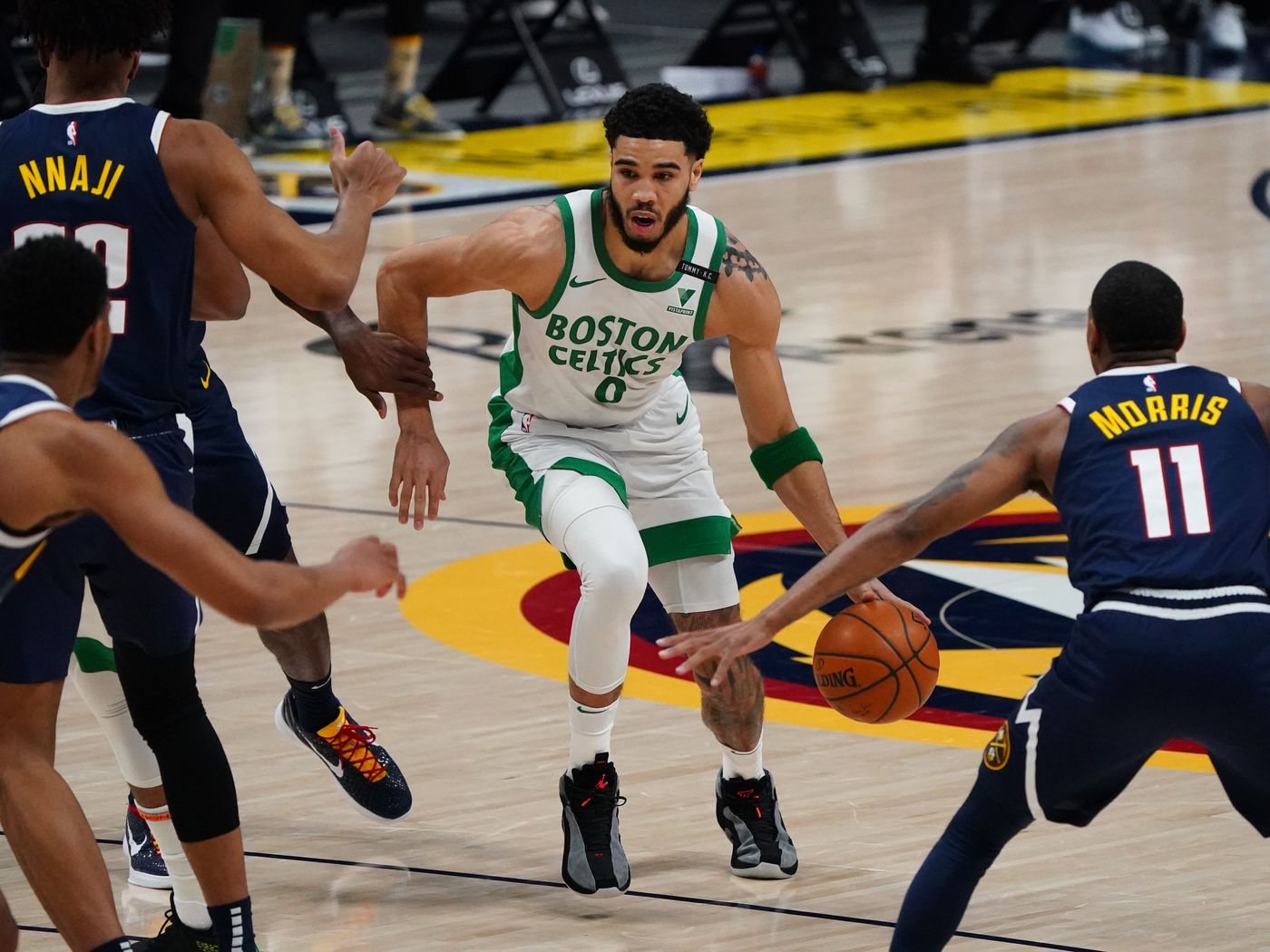 Nuggets – Celtics 87-105: Εξωπραγματική κατάρρευση