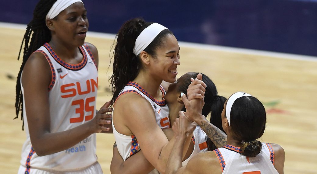 WNBA: Τα αποτελέσματα και οι κορυφαίες της βραδιάς (29/5)