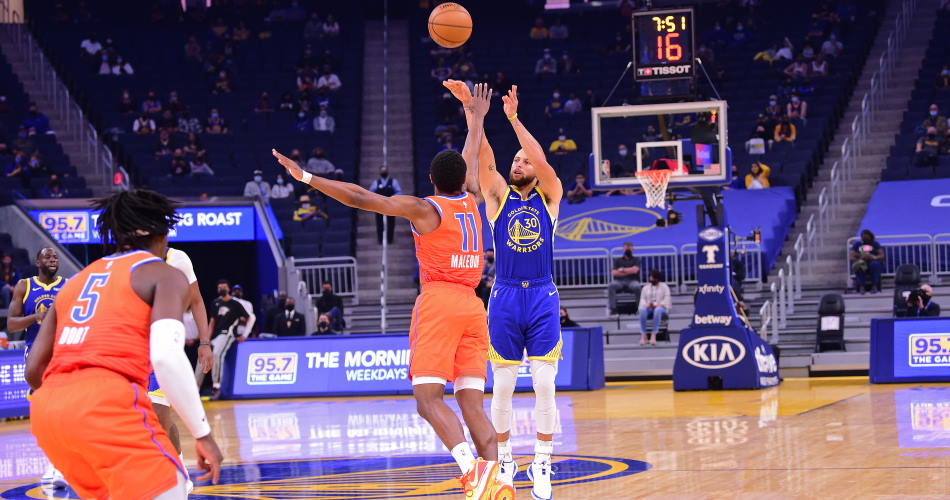 Curry: Έβαλε 49 πόντους σε 29 λεπτά και… κοιτάει Lakers (+vid)