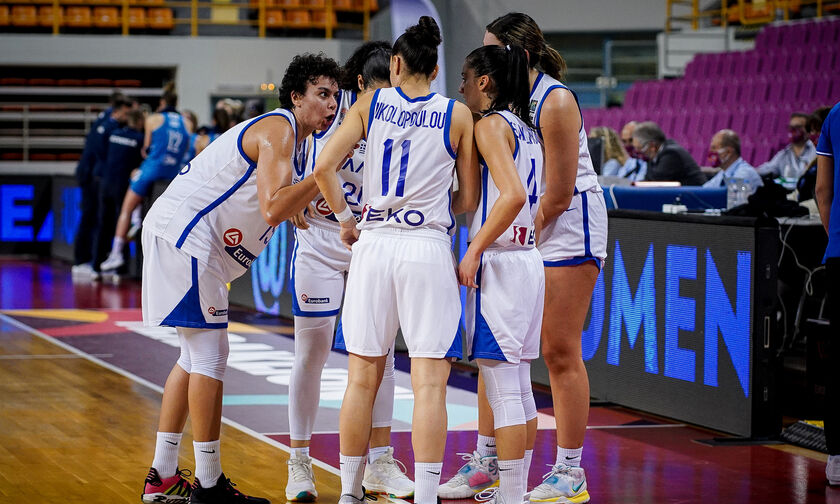Εθνική Γυναικών: Πρώτο φιλικό ενόψει Ευρωμπάσκετ
