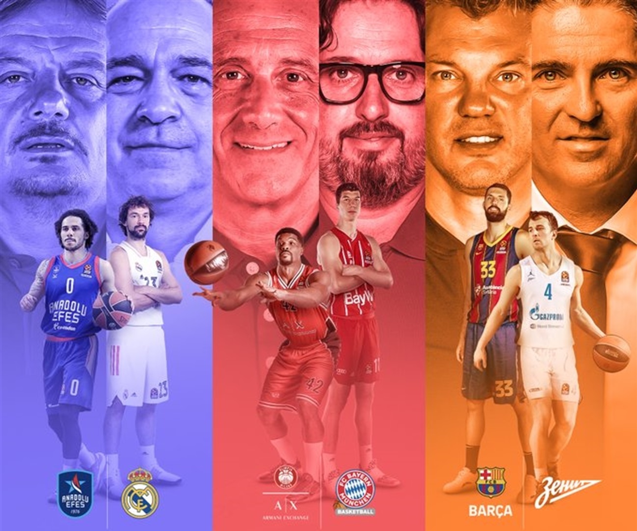 EuroLeague: Πέντε πράγματα που πρέπει να ξέρεις για τα Game 5 (VIDEO)