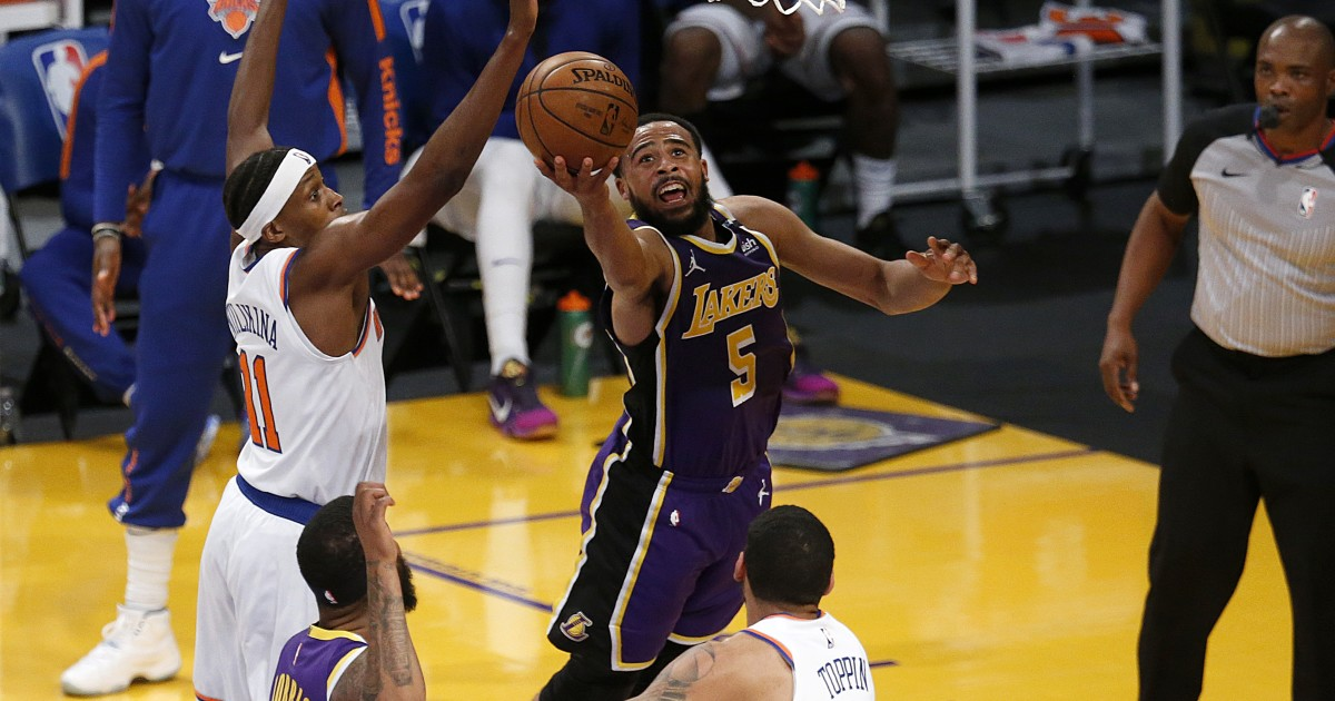 Lakers: O Horton- Tucker τους έσωσε και τους κρατάει ζωντανούς για τα Playoffs