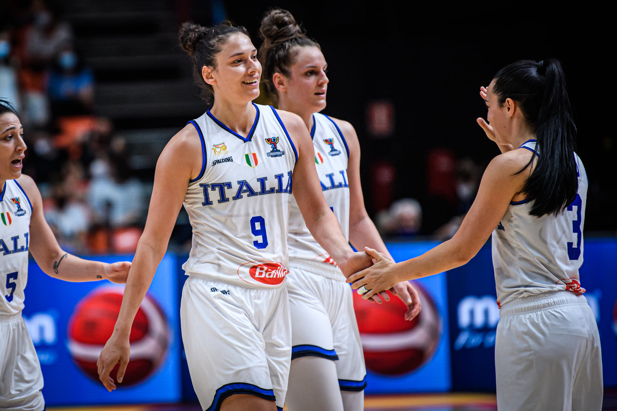EuroBasket Γυναικών: Το πρόγραμμα της σημερινής ημέρας (21/6)