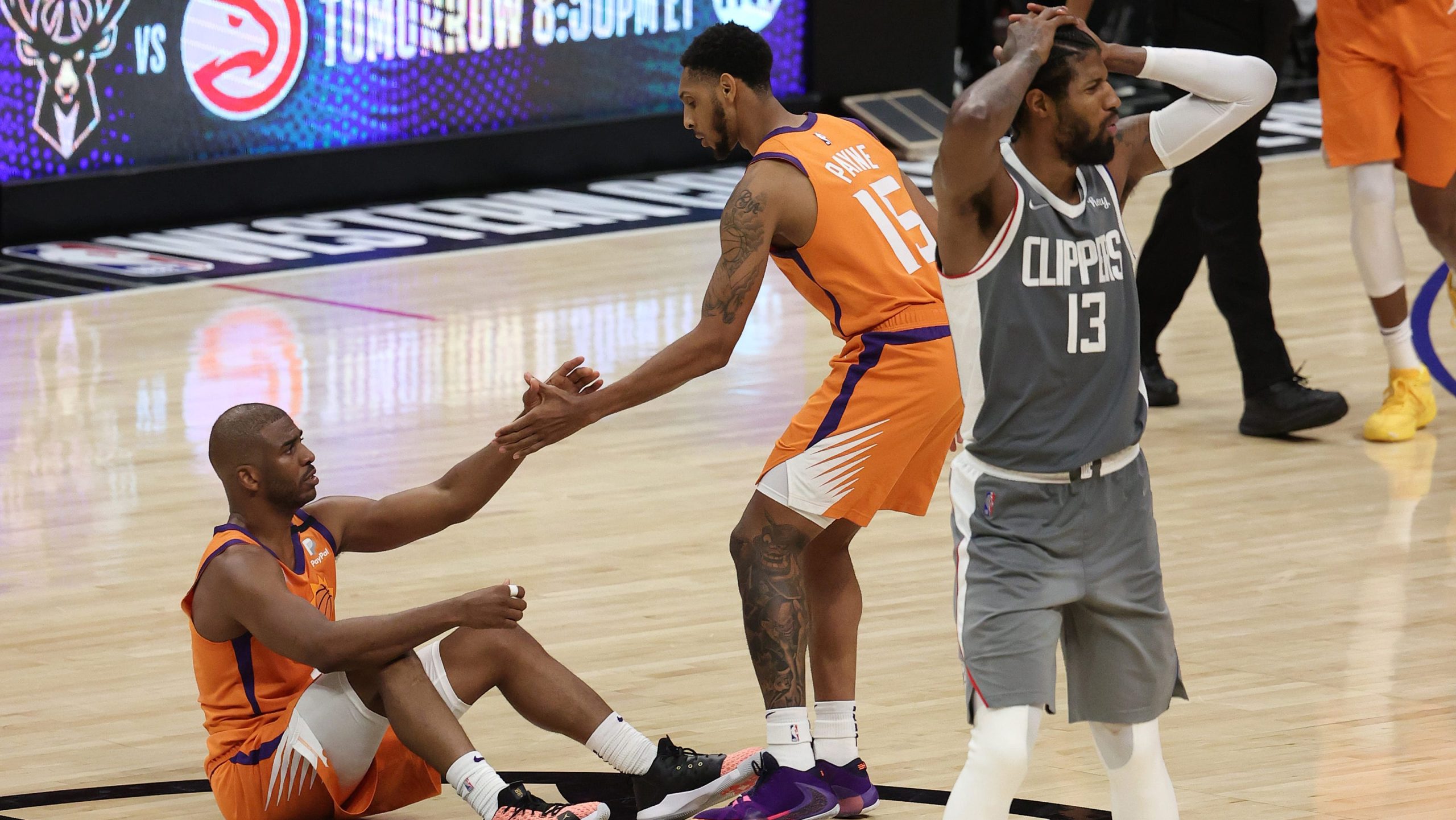 3+1 πράγματα που μάθαμε από τo Clippers- Suns (Game 4)