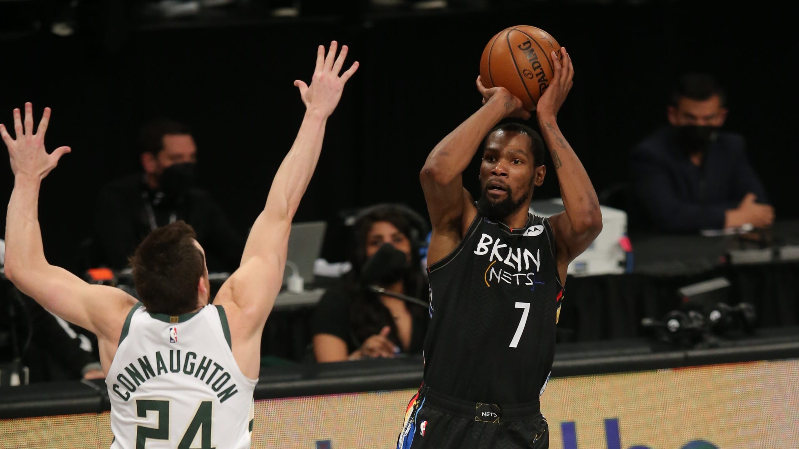 Nets: O μυθικός Durant διέλυσε Γιάννη και Bucks και χάρισε το προβάδισμα στο Brooklyn! (+vids)