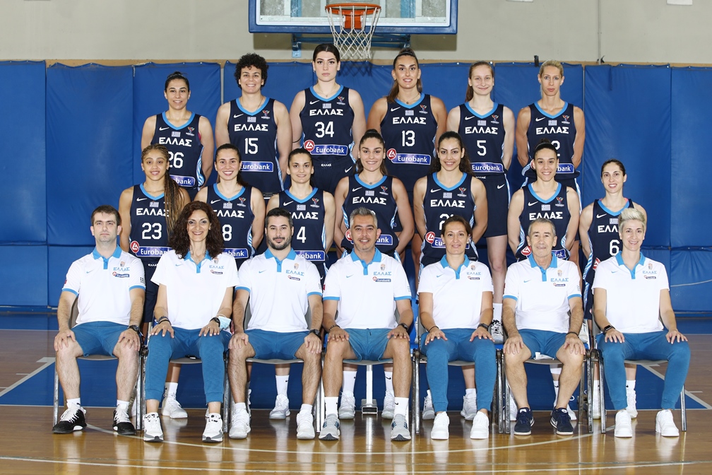 Εθνική Γυναικών: Η αποστολή για το EuroBasket
