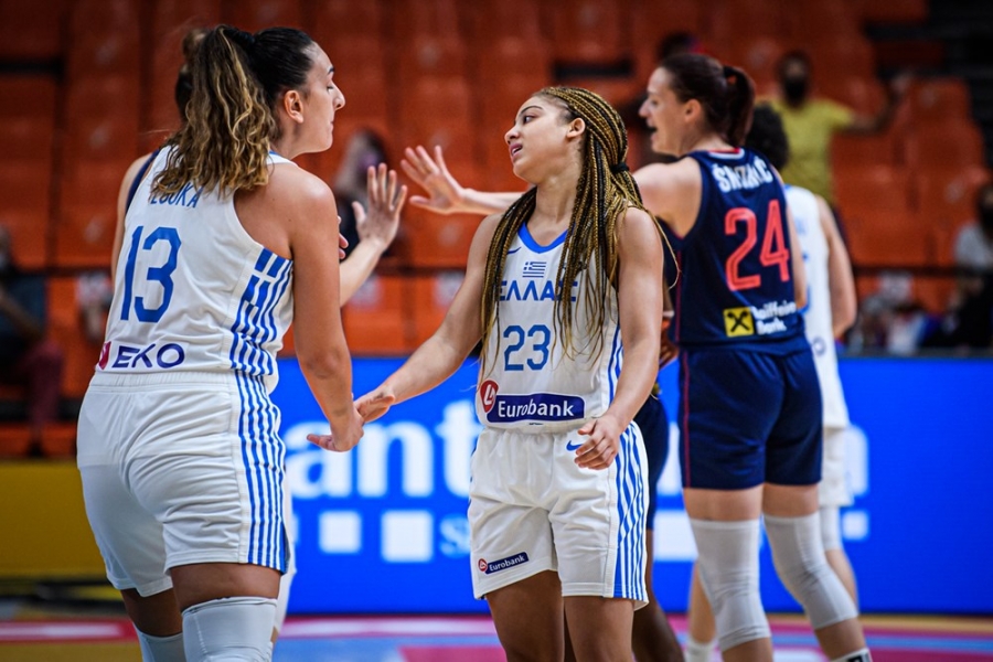 EuroBasket Γυναικών: Το πρόγραμμα της σημερινής ημέρας (20/6)