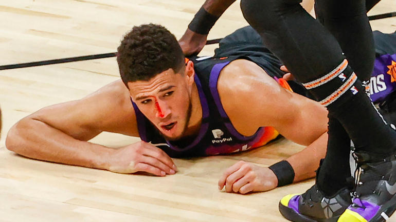 Suns- Clippers: Μάτωσε -κυριολεκτικά- για τη νίκη ο Booker (+vids)