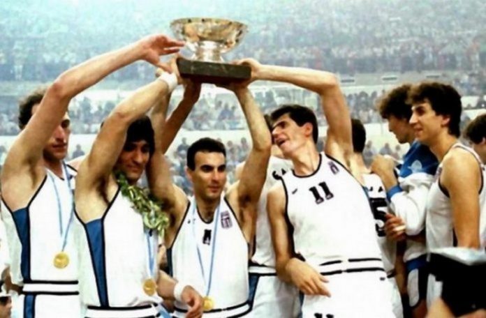 Λιόλιος για το EuroBasket 1987: «Η επιτυχία που άλλαξε τη ροή του αθλητισμού»