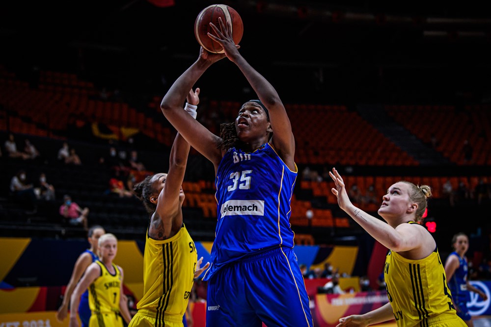 EuroBasket Γυναικών: Εύκολα η Βοσνία τη Σουηδία με σπουδαία Jones