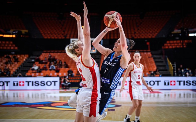 EuroBasket Γυναικών: Το πρόγραμμα της σημερινής ημέρας (18/6)