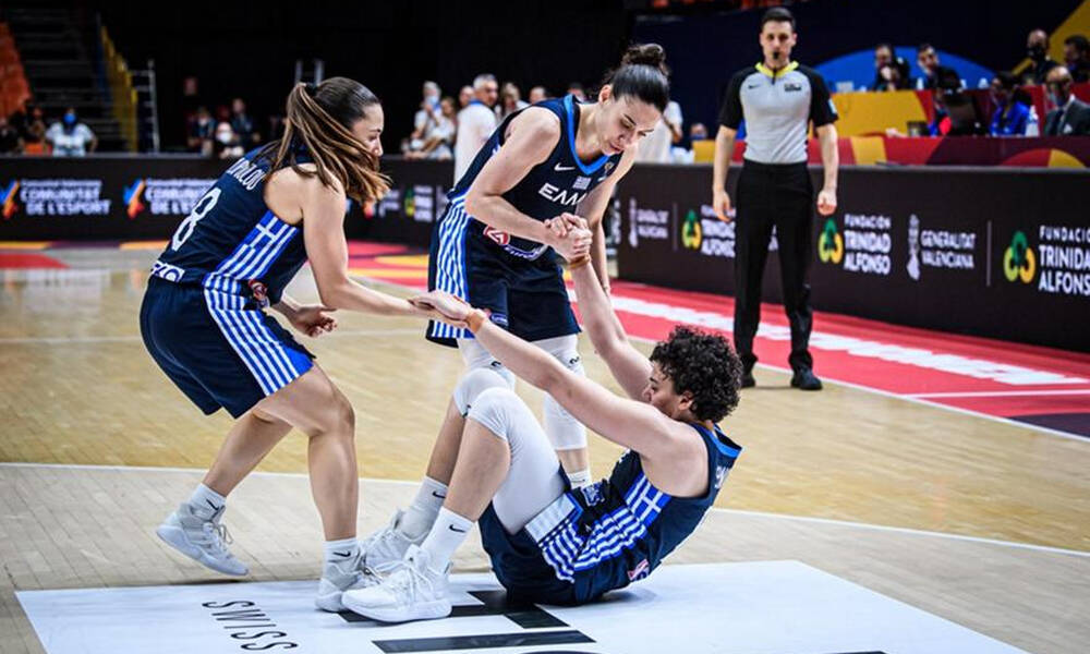 EuroBasket Γυναικών: Το ακραίο σενάριο πρόκρισης της Ελλάδας