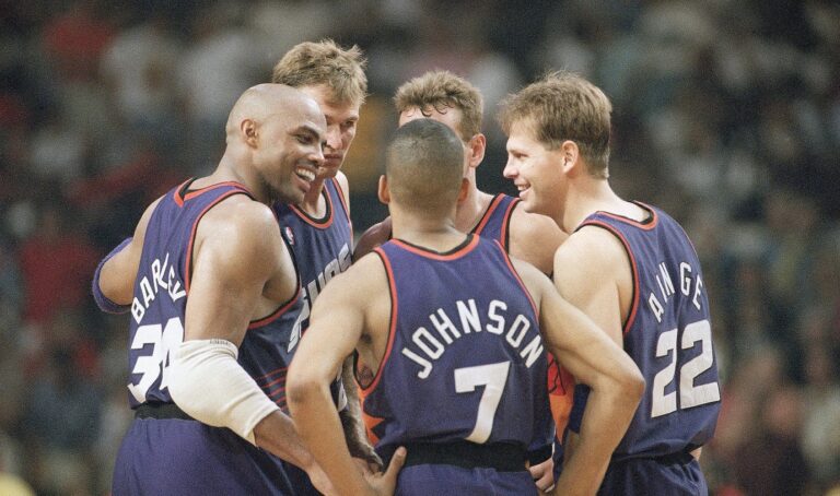 Phoenix Suns: Οι αξέχαστοι τελικοί του ’93, ο Jordan και ο Paxson (Vid)