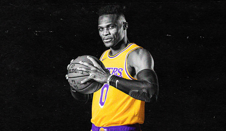 Lakers: Παρουσίασαν τον Westbrook (+pic)