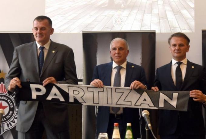 Obradovic: «Δεν έχω υπογράψει με την Partizan, ο λόγος μου αρκεί»