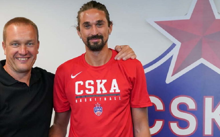 Ο Shved επέστρεψε στην CSKA