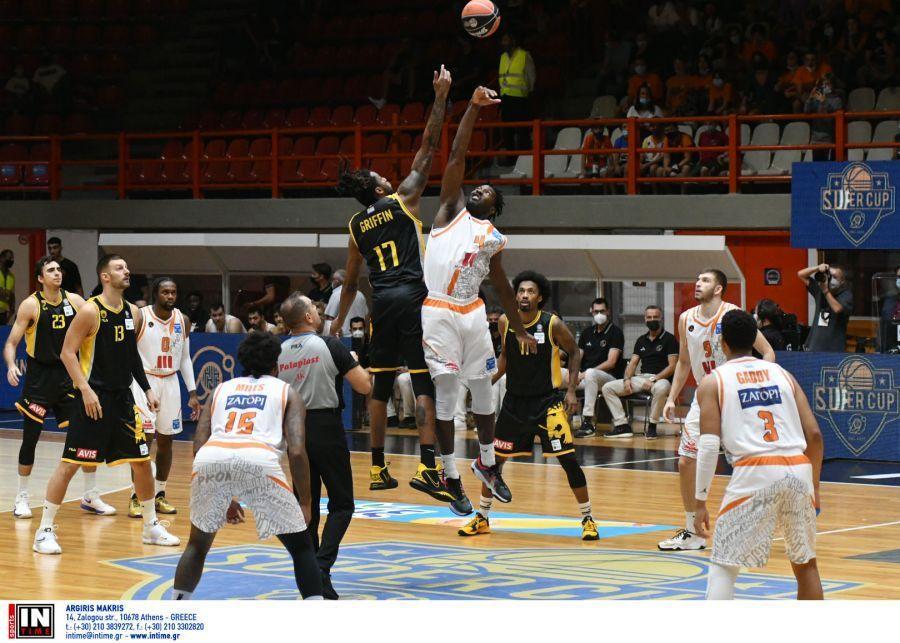 Basket League: Μάχες σε Νίκαια και Πάτρα, ιστορικό ματς για την ΑΕΚ