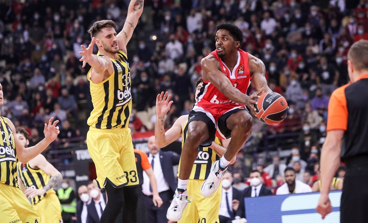 EuroLeague: Η κατάταξη μετά τα παιχνίδια της Πέμπτης (28/10)