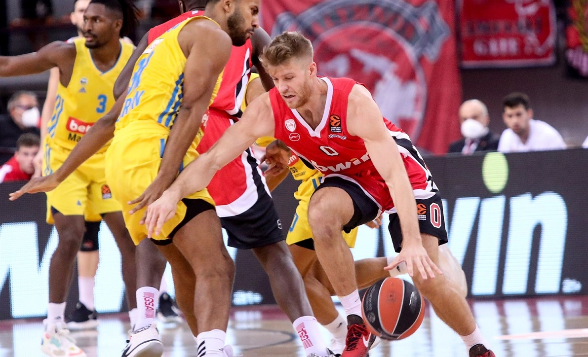 EuroLeague: Η κατάταξη μετά τα παιχνίδια της Τρίτης (26/10)