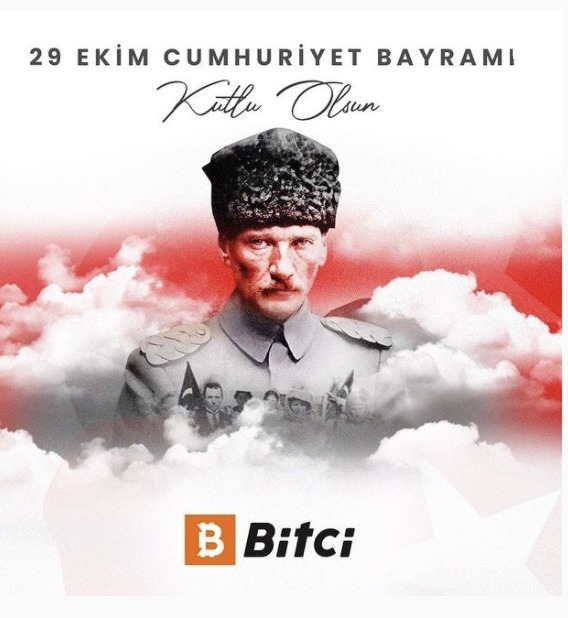 Διαφήμιση τούρκικου κρυπτονομίσματος στο Ελλάδα- Λευκορωσία (+pics)