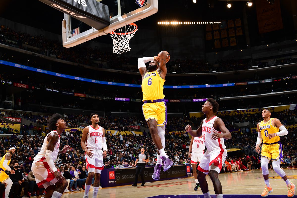 3+1 πράγματα που μάθαμε από τo Lakers- Rockets