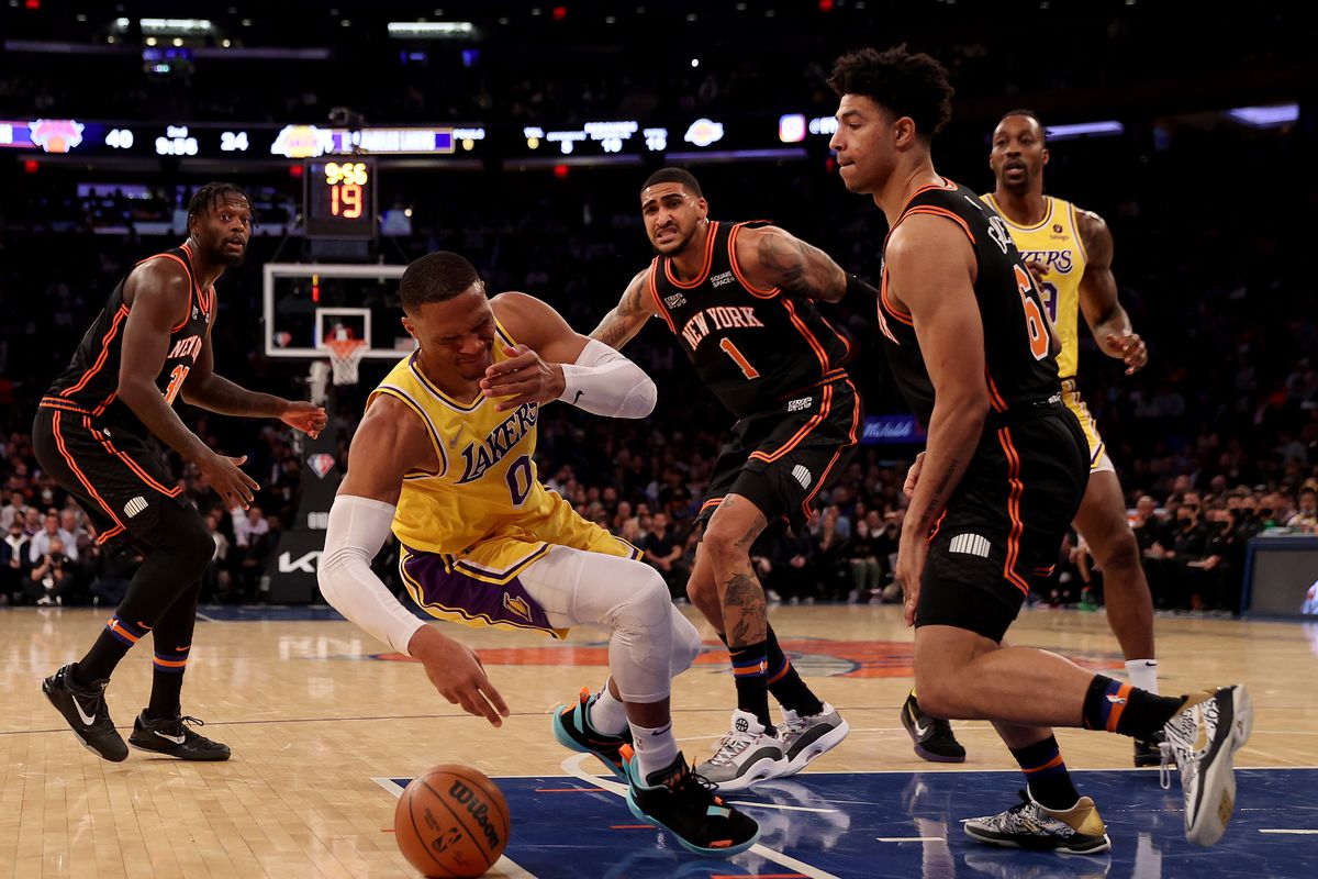 3+1 πράγματα που μάθαμε από το Knicks- Lakers (24/11)