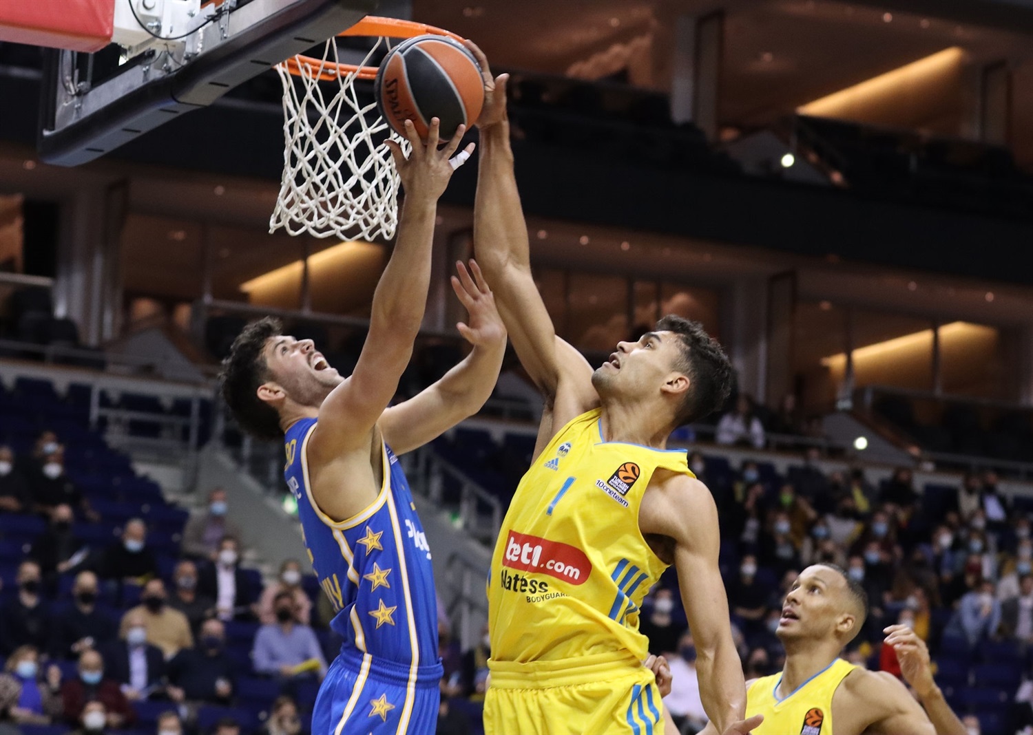EuroLeague: Στάση στη Γερμανία για τη Maccabi, άνετα η Real τη Baskonia