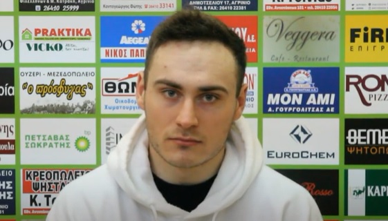 Νικολαΐδης: «Κάθε εβδομάδα η ομάδα είναι καλύτερη και βρίσκει ρυθμό» (VIDEO)