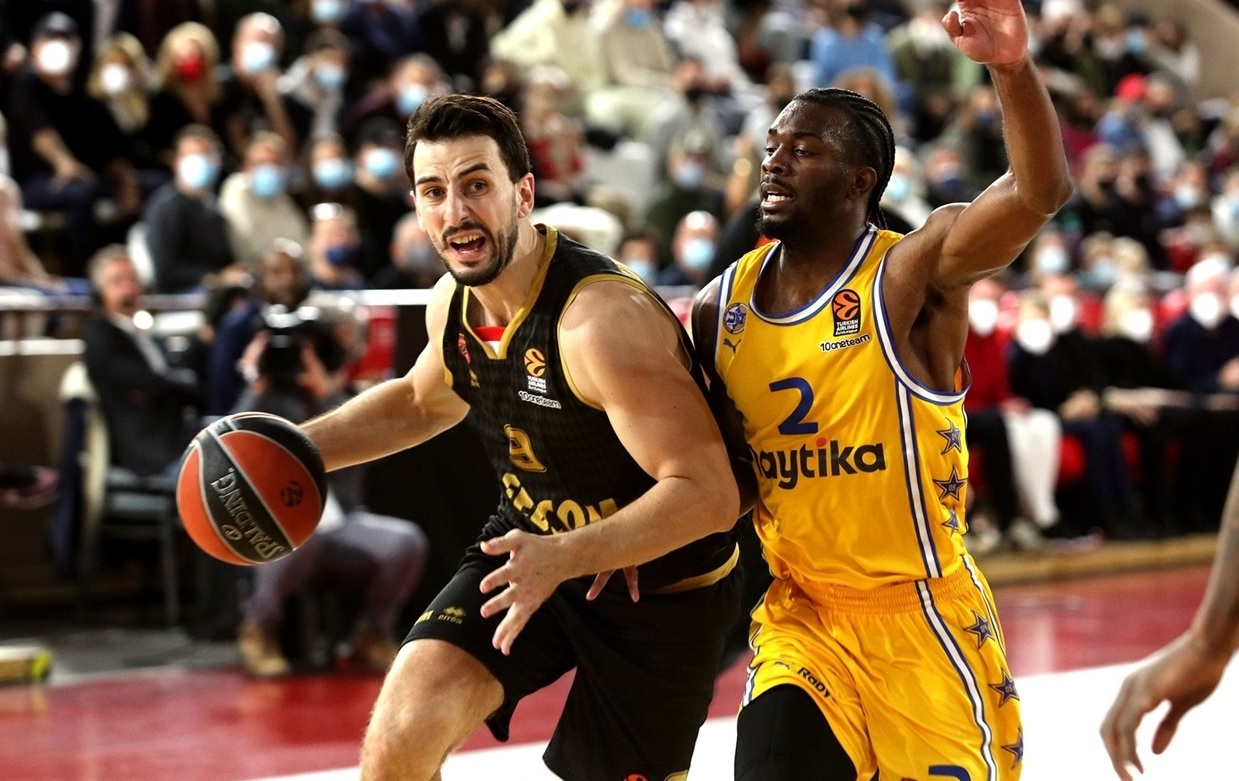 EuroLeague: Η κατάταξη μετά το ματς της Τετάρτης (29/12)