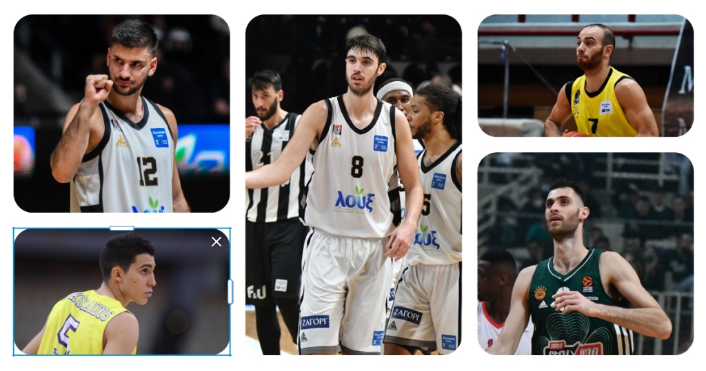 Basket League: Οι πρώτοι Έλληνες στις στατιστικές κατηγορίες (11η αγωνιστική)