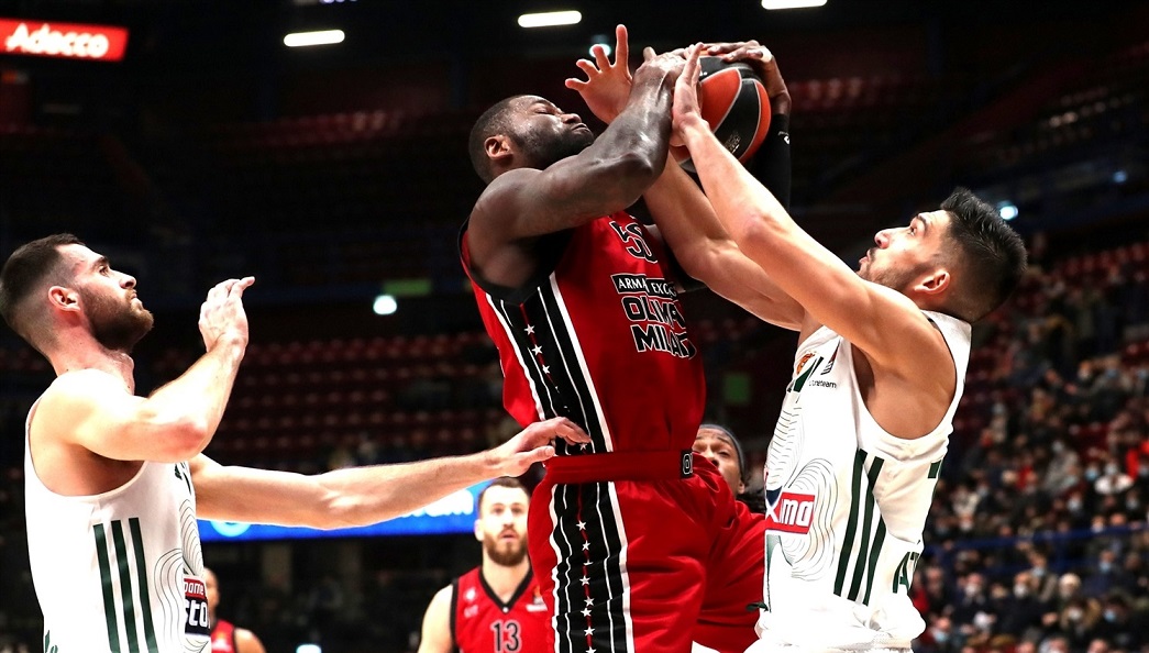 EuroLeague: Η κατάταξη μετά τα παιχνίδια της Τρίτης (14/12)
