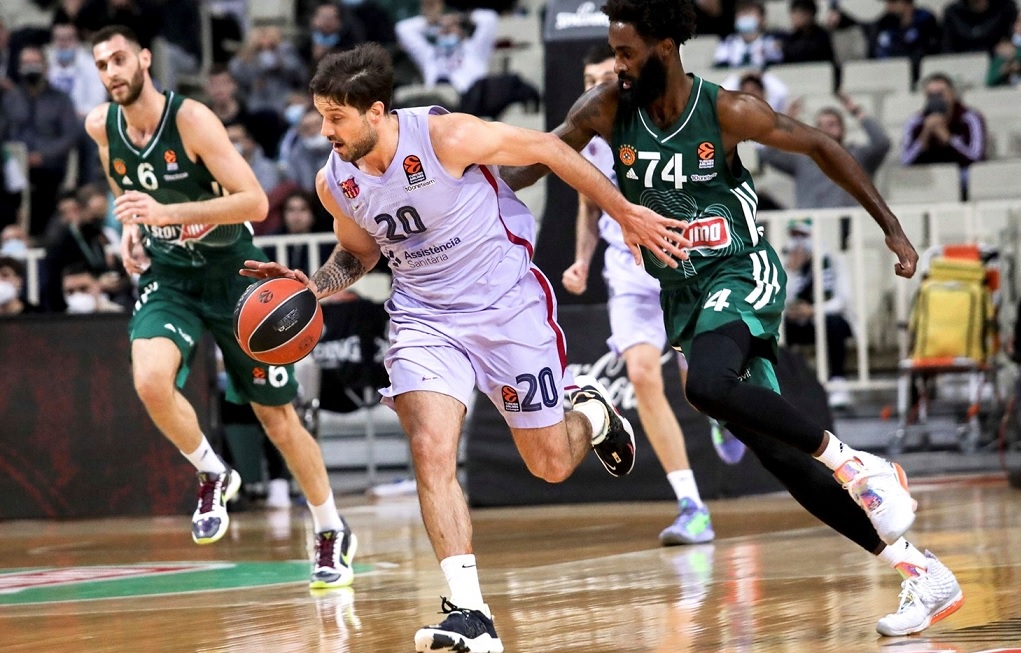 EuroLeague: Η κατάταξη μετά τα παιχνίδια της Πέμπτης (16/12)
