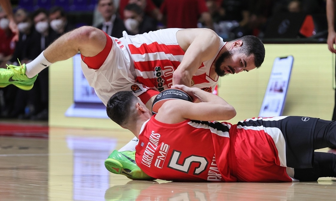 EuroLeague: Η κατάταξη μετά τα παιχνίδια της Πέμπτης (9/12)